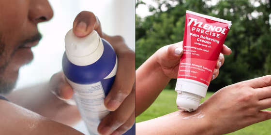 Effective muscle creams are available over the counter, helping you recover faster and deal with discomfort before it is debilitating.