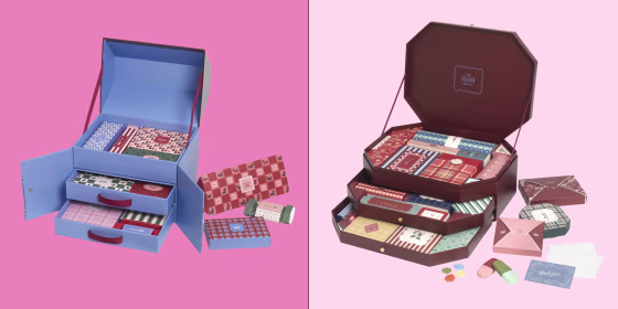 The Papier Advent calendars are filled with the stationery brand's quality cards, pens and more.