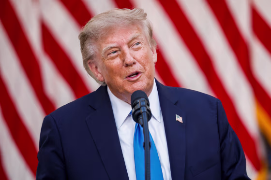 U.S. President Donald Trump.