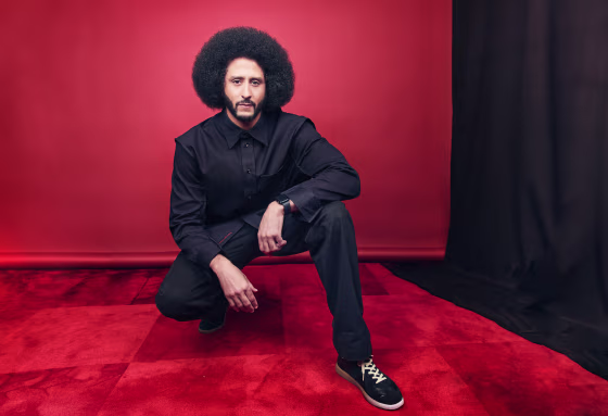 Colin Kaepernick.
