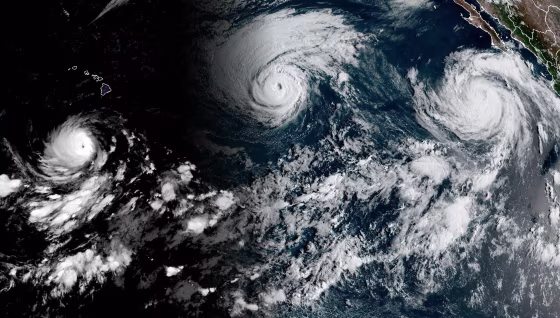 Satellite image of Sept 3, 2026.