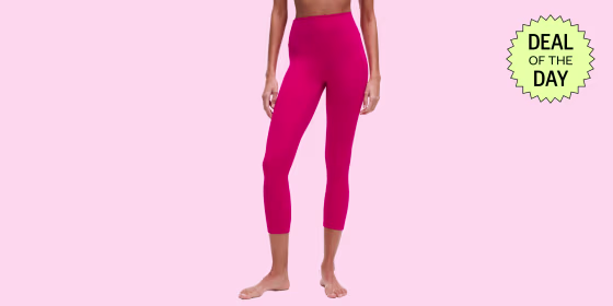 The pink shade is 50 percent off, but there are a number of other colors on sale for 30 to 40 percent off.