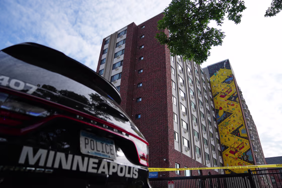 CORRECTION Minneapolis Shooting