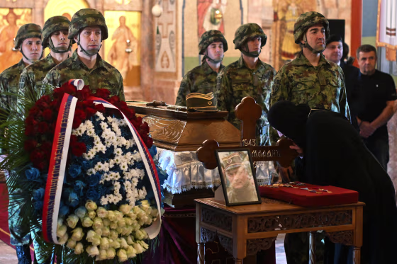 SERBIA-BOSNIA-GENOCIDE-MLADIC-FUNERAL