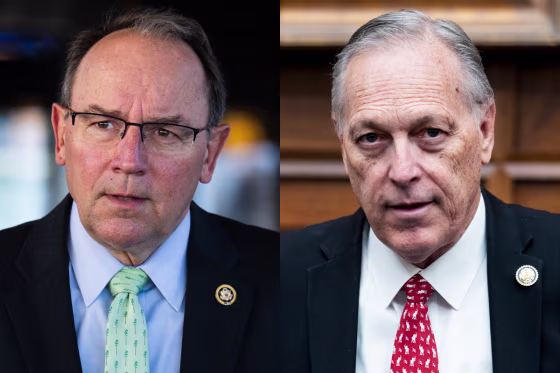 Rep. Tom Tiffany, R-Wisc., and Rep. Andy Biggs, R-Ariz.