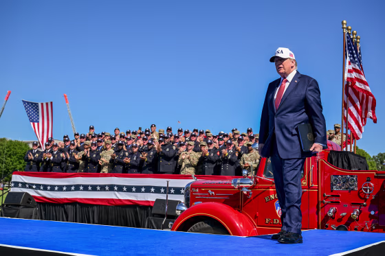 U.S. President Donald Trump.