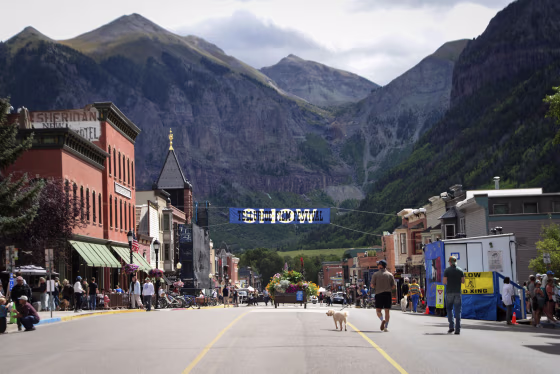 The Telluride Film Festival on September 06, 2026 in Telluride, Colo.