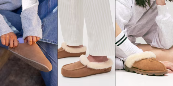 Retailers like Amazon, Dick’s Sporting Goods and Bloomingdale’s have Ugg slippers and shoes on sale.