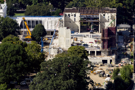 Construction Continues On Trump Projects Around Washington, DC