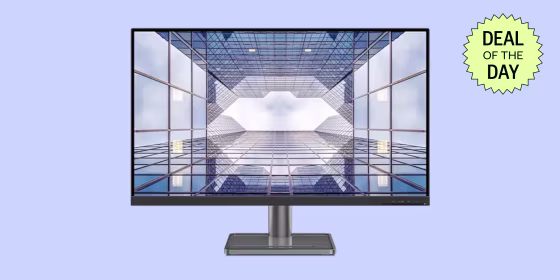 The monitor is on sale during the brand’s extended Labor Day sale which runs through Sept. 13