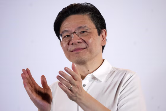 Lawrence Wong