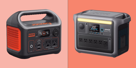 Brands like Jackery and Anker have many portable power station options.