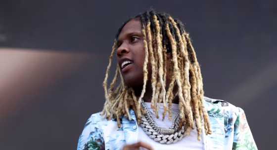 Alt: Lil Durk performs at Lollapalooza on July 30, 2022, in Chicago's Grant Park.