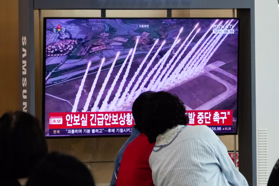 Koreas Tensions