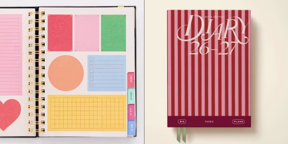 For the best planners and agendas, shop from brands like Papier, Anthropologie, Moleskin and more.