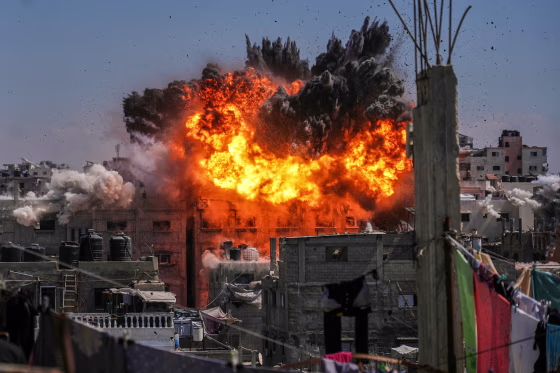 APTOPIX Israel Palestinians Gaza