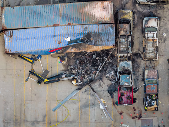 Helicopter Crash Los Angeles