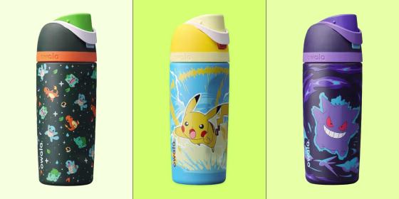 The Owala x Pokémon collab is only available at Target.
