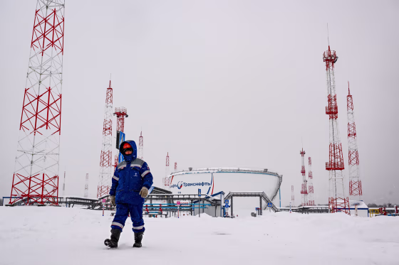 RUSSIA-OIL-PIPELINE-TRANSNEFT