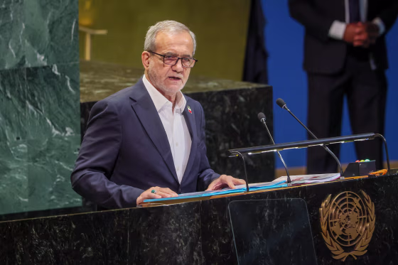 Masoud Pezeshkian.