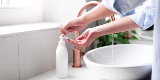 The recalled soaps may contain bacteria that can make you sick.