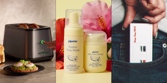 Brands like Breville, Pipette and Camp Snap debuted new products this month.
