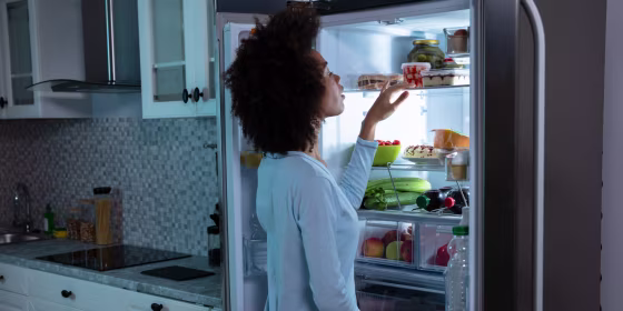 According to experts, keeping your fridge and freezer closed is the best way to keep food fresh for as long as possible.