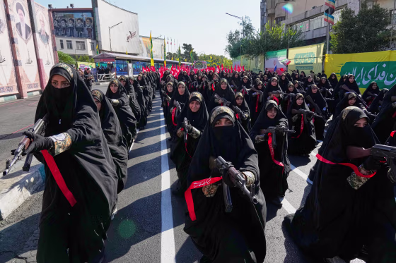 APTOPIX Iran War