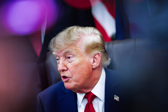 U.S. President Donald Trump.