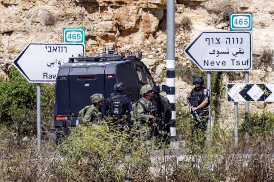 PALESTINIAN-ISRAEL-CONFLICT-WEST BANK