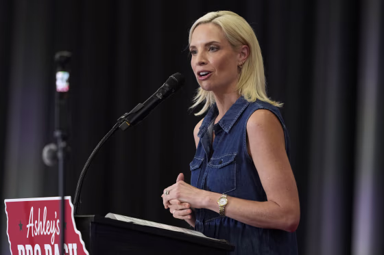 GOP Senate Candidate Ashley Hinson Hosts BBQ Event With Other Iowa Candidates