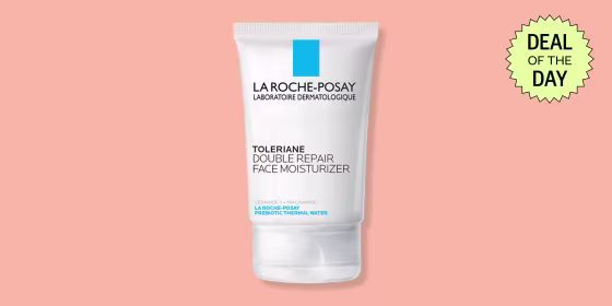 The formula contains glycerin to hydrate and niacinamide to soothe.