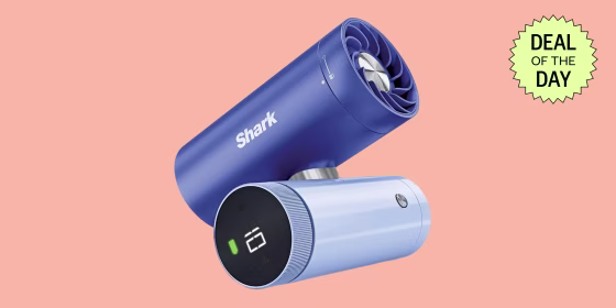 The Shark ChillPill comes in seven colors, three are on sale for up to 20 percent off. 
