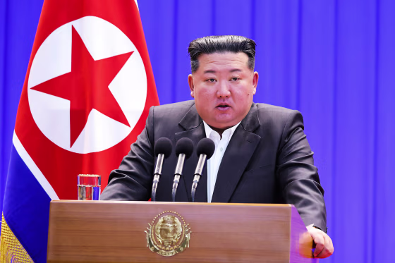 North Korean leader Kim Jong Un on February 3, 2026.