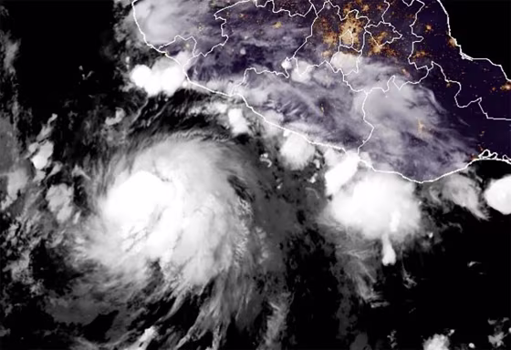 Tropical Storm Polo forms off southwestern Mexico