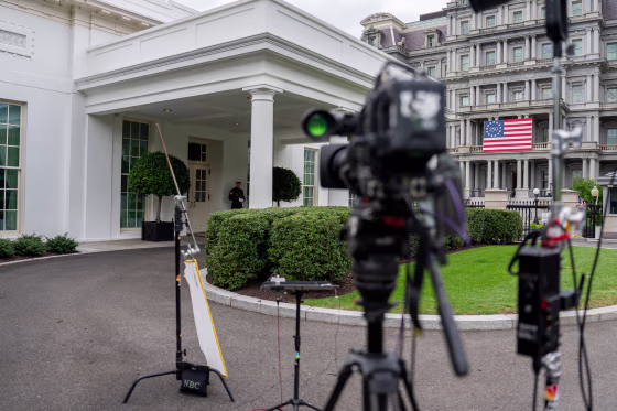 CNN, MS NOW And Politico To Sue Jointly Over White House Ban