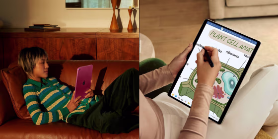 Whether you are an Apple or an Android user, there is a great tablet option for you.
