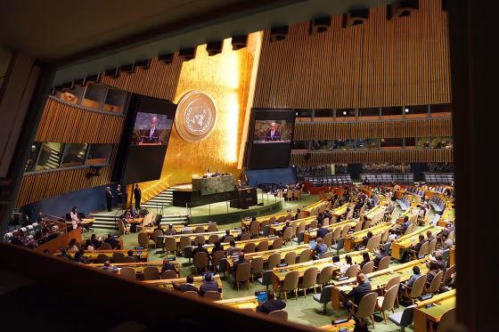 United Nations General Assembly