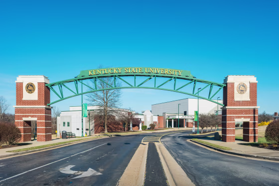 Frankfort Kentucky State University.