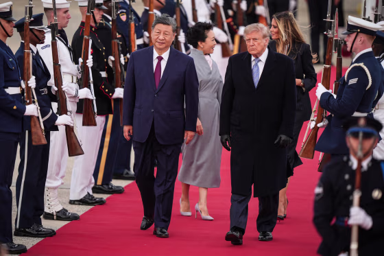 Donald Trump,Melania Trump,Xi Jinping,Peng Liyuan