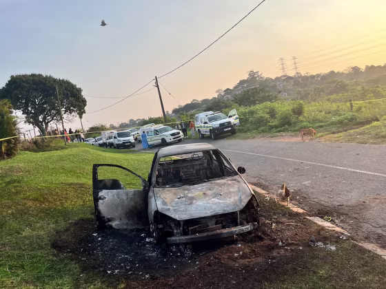 A mass shooting at a house in South Africa leaves 11 dead and 3 wounded, police say