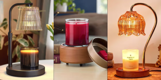 To avoid a fire hazard, it’s best to never burn a candle and use a candle warmer at the same time, according to experts.