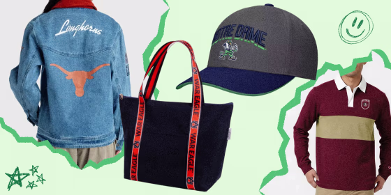 Target’s NCAA collection includes licensed apparel and accessories representing more than 50 schools.