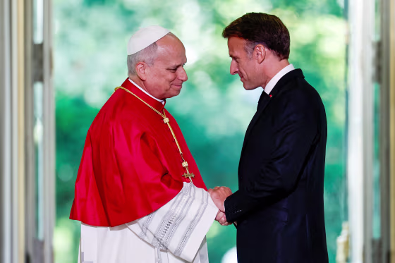 FRANCE-VATICAN-RELIGION-POPE