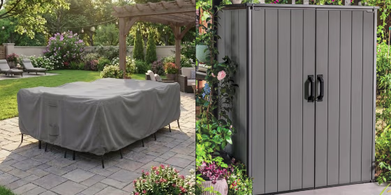 Right now, get up to 50% off outdoor storage at retailers like Amazon, Wayfair and more.