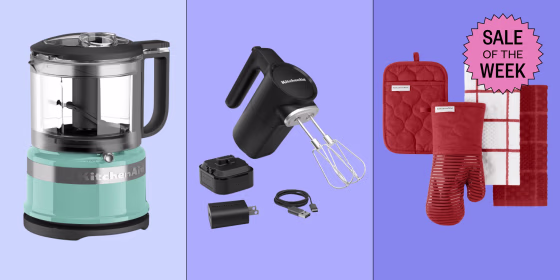 The sale includes several bestselling appliances, all of which are perfect for fall baking.
