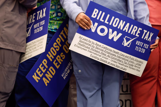 Healthcare Workers Join California Billionaire Tax Coalition