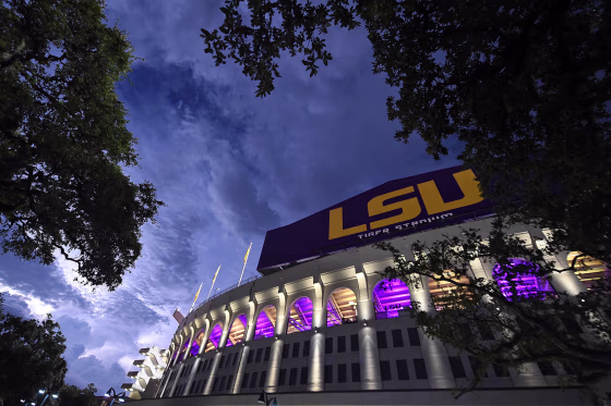 LSU's Tiger Stadium in Baton Rouge, La.