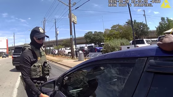 body camera footage