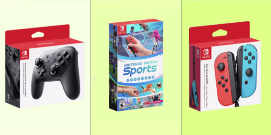 Popular games — including Super Mario and Zelda — are also marked down.